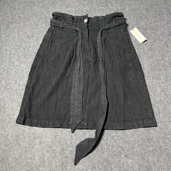 Anthropologie Dresses & Skirts - Anthropologie Pilcro NWT Paperbag Mini Belted Skirt Size‎ 0 Indie Boho Coquette